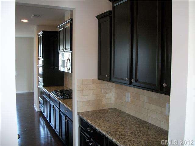 1204 Screech Owl Road Waxhaw, NC 28173 - Photo 4 of 16 a kitchen with granite countertop a sink stove and cabinets