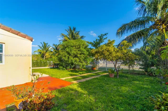 front view of the house