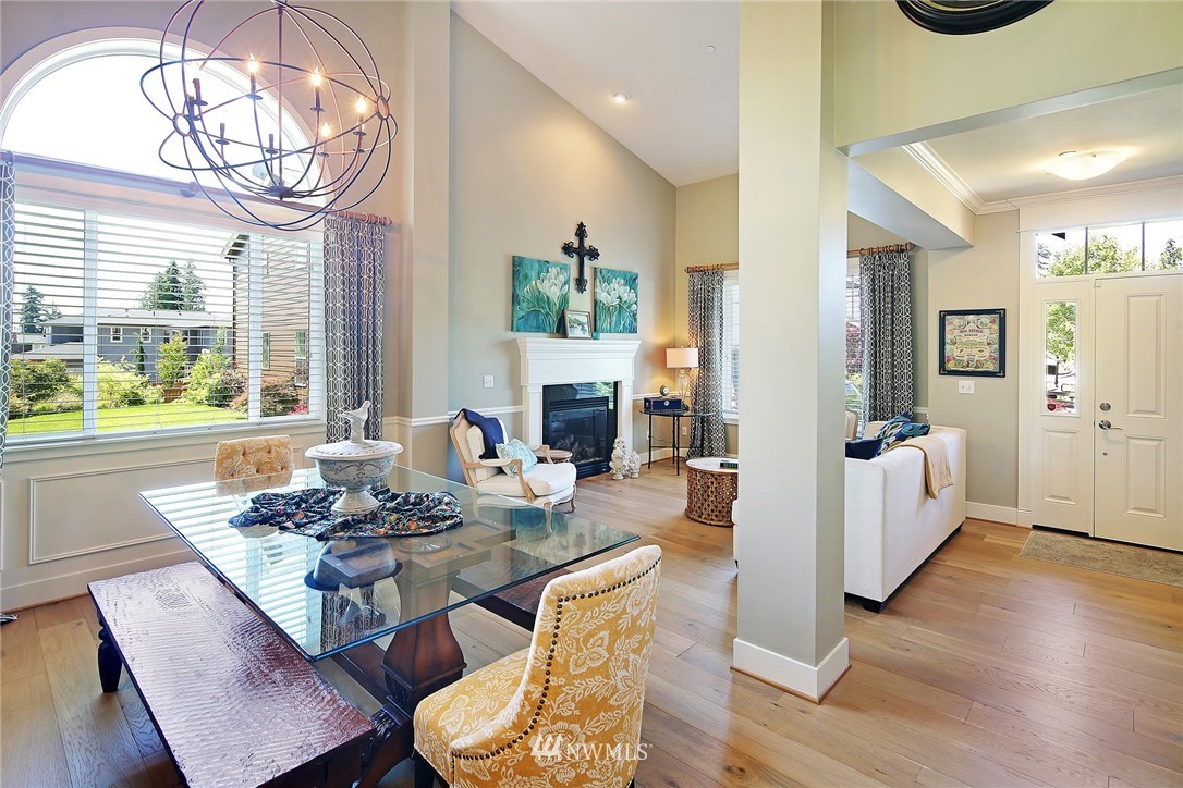 3220 217th Place Southeast Bothell, WA 98021 - Photo 5 of 27 a living room with furniture and a large window