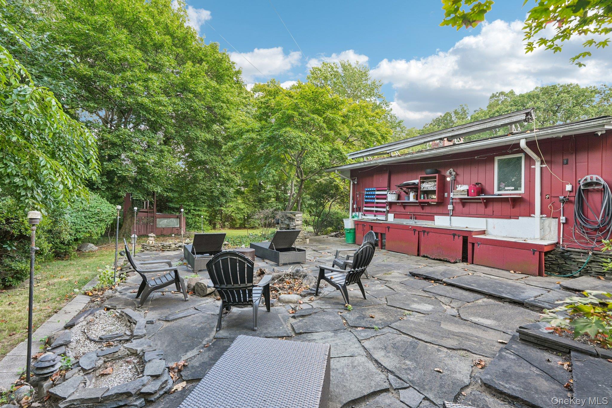 215 Rose Road West Nyack, NY 10994 - Photo 31 of 42 fire pit arae