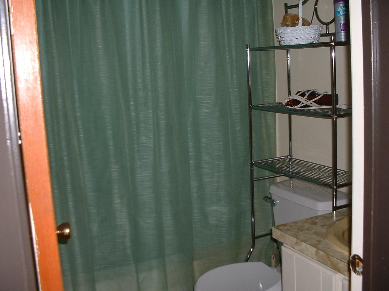 65 Buck Hill Road Blakeslee, PA 18610 - Photo 11 of 16 a bathroom with a granite countertop sink and a toilet