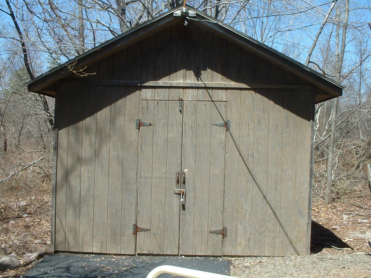 65 Buck Hill Road Blakeslee, PA 18610 - Photo 16 of 16 a close view of a black gate