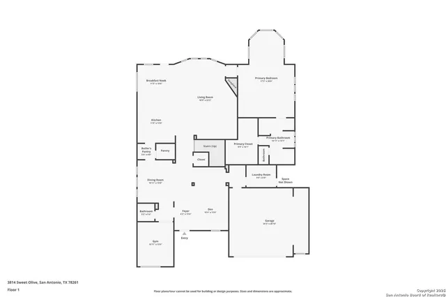$3,395 | 3814 Sweet Olive, San Antonio, TX 78261