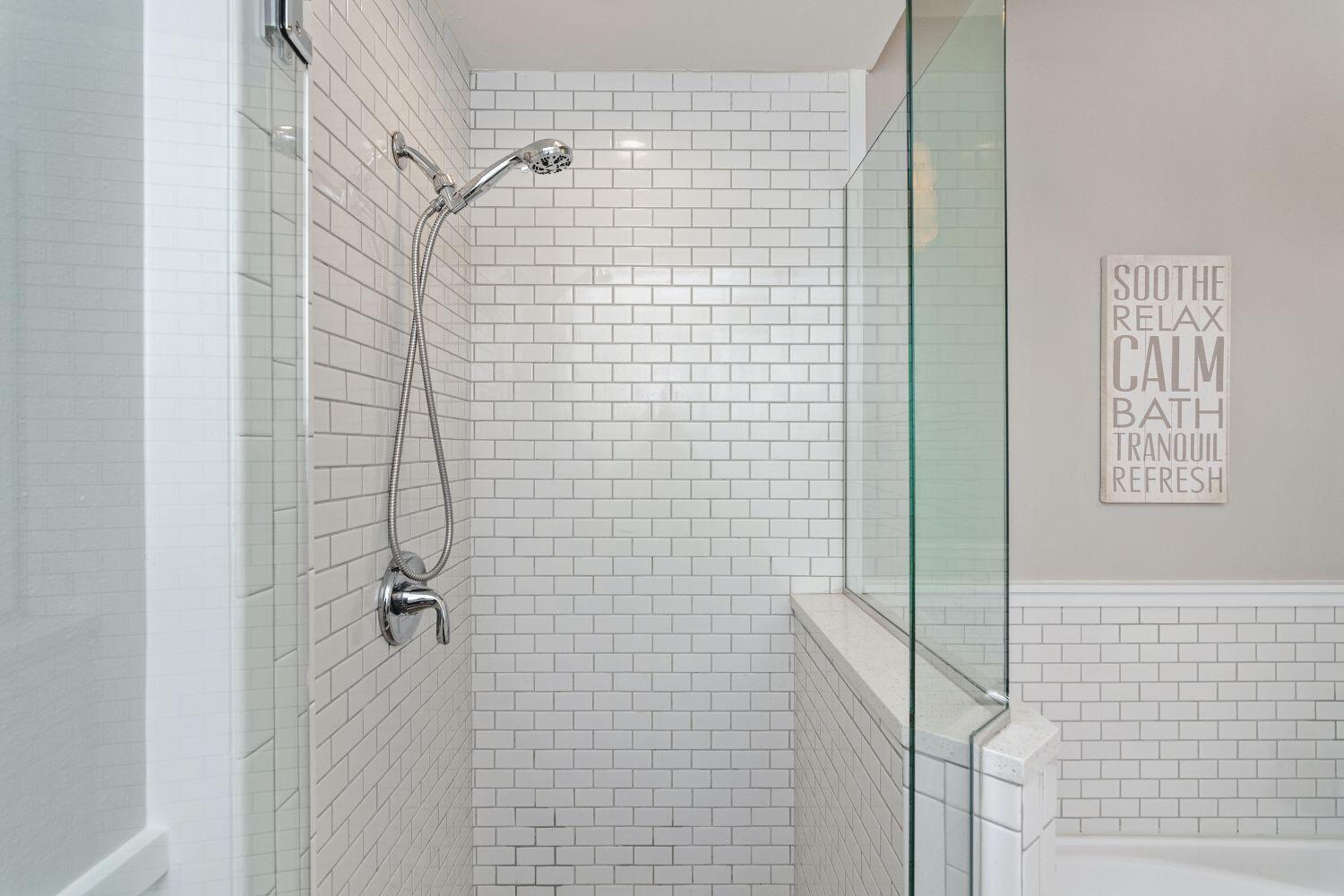 95 Laura Hamilton Boulevard, Unit 209 Santa Rosa Beach, FL 32459 - Photo 18 of 37 a bathroom with a shower