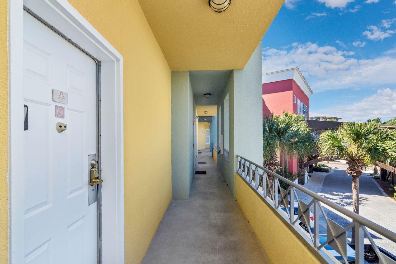 95 Laura Hamilton Boulevard, Unit 209 Santa Rosa Beach, FL 32459 - Photo 20 of 37 a view of balcony