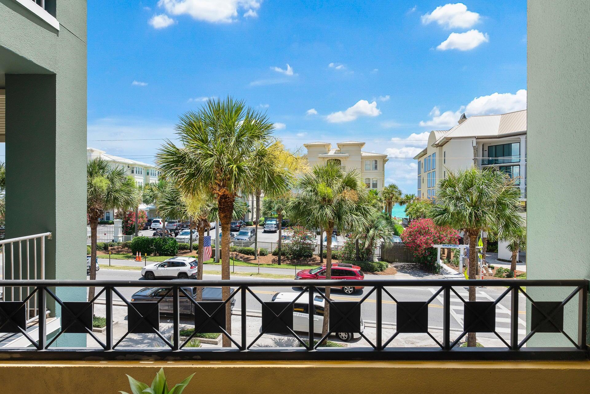 95 Laura Hamilton Boulevard, Unit 209 Santa Rosa Beach, FL 32459 - Photo 2 of 37 a view of swimming pool with outdoor seating and plants