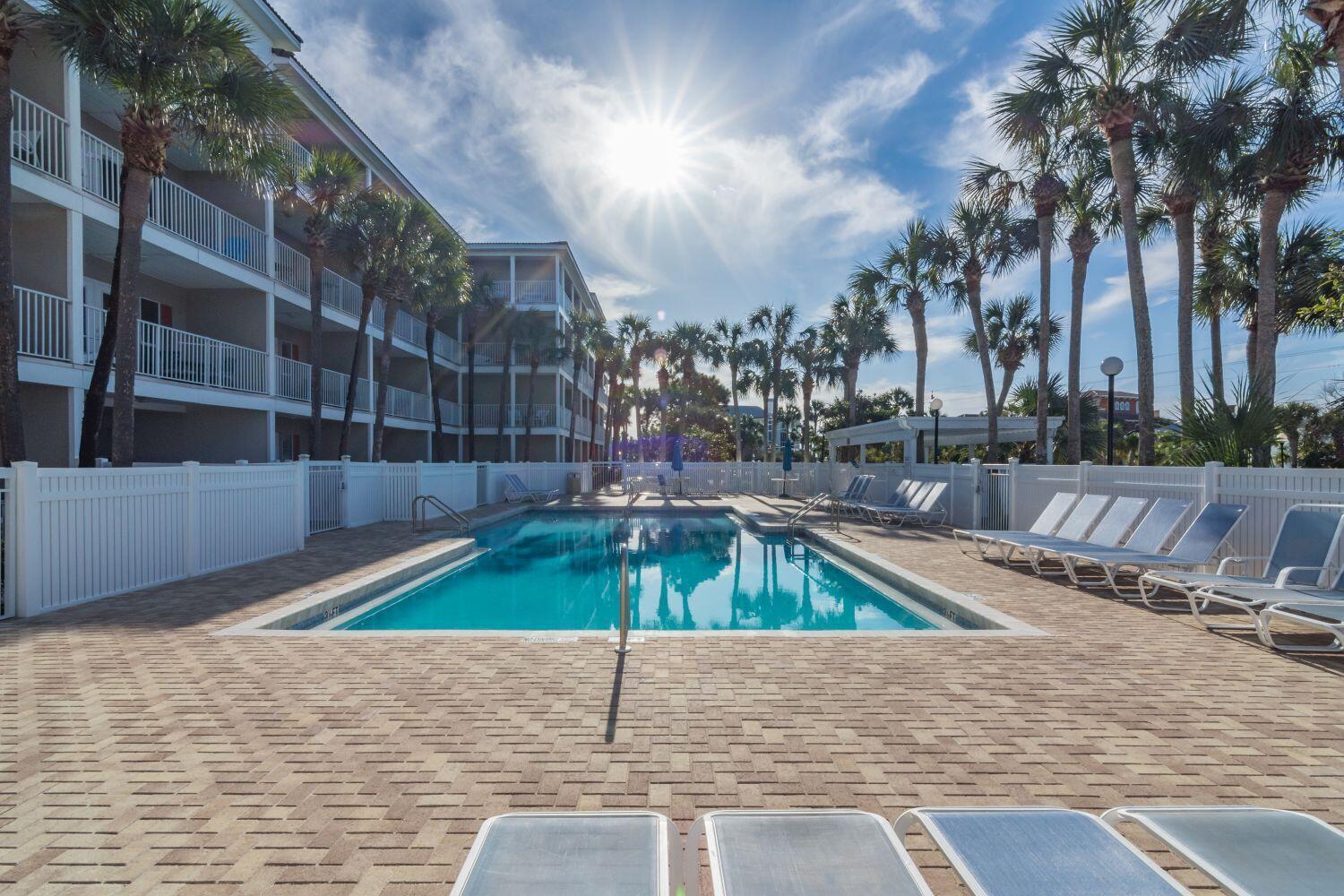 95 Laura Hamilton Boulevard, Unit 209 Santa Rosa Beach, FL 32459 - Photo 30 of 37 a view of a backyard with a patio