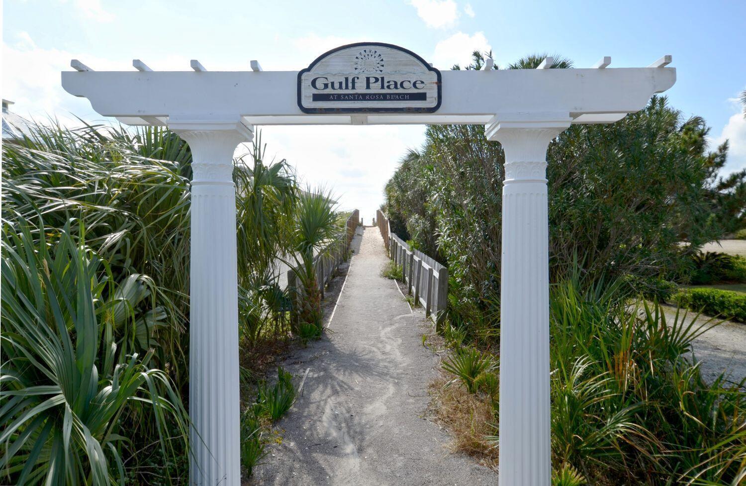 95 Laura Hamilton Boulevard, Unit 209 Santa Rosa Beach, FL 32459 - Photo 31 of 37 a view of a pathway in front of house