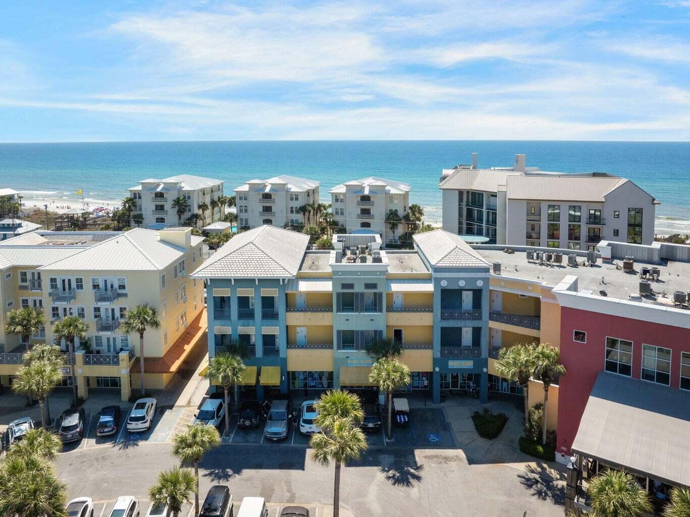 95 Laura Hamilton Boulevard, Unit 209 Santa Rosa Beach, FL 32459 - Photo 32 of 37 a view of a city with tall buildings