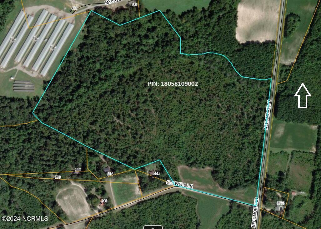 0 Needmore Road Turkey, NC 28393 - Photo 1 of 9 GIS Aerial View