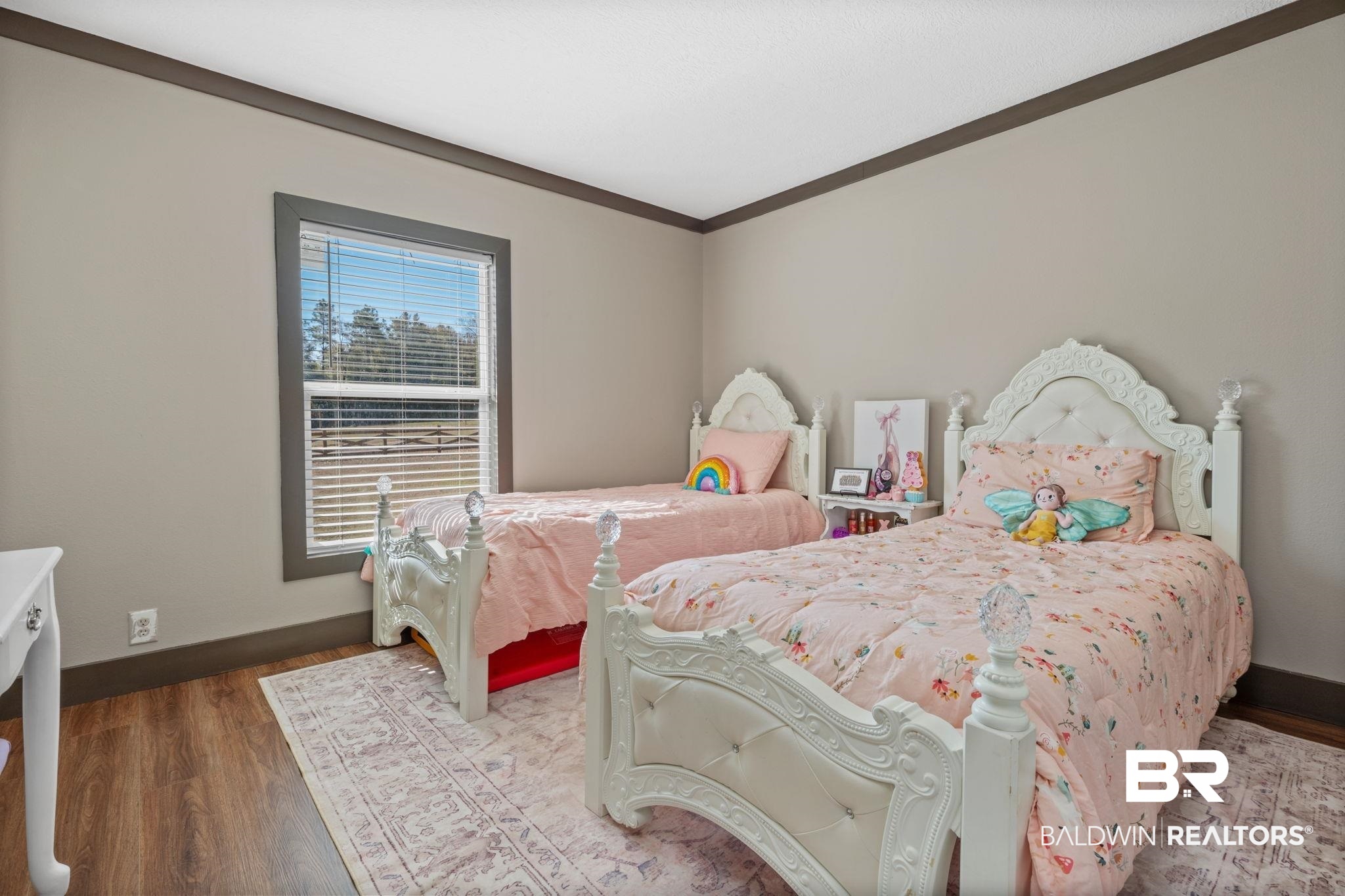 15080 Starlight Avenue Wilmer, AL 36587 - Photo 23 of 29 Bedroom with hardwood / wood-style flooring