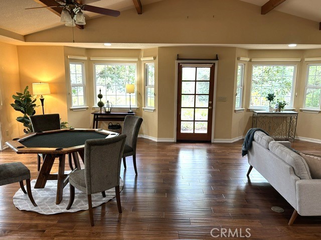 640 Black Ridge Lane Nipomo, CA 93444 - Photo 13 of 76 family room with another cozy fireplace and game area