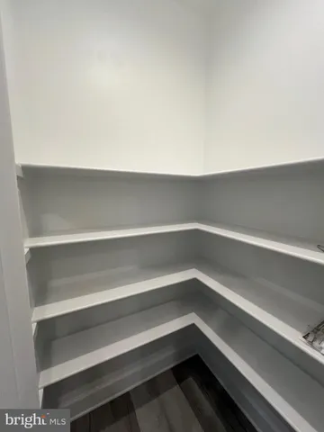 a view of a rack on the wall