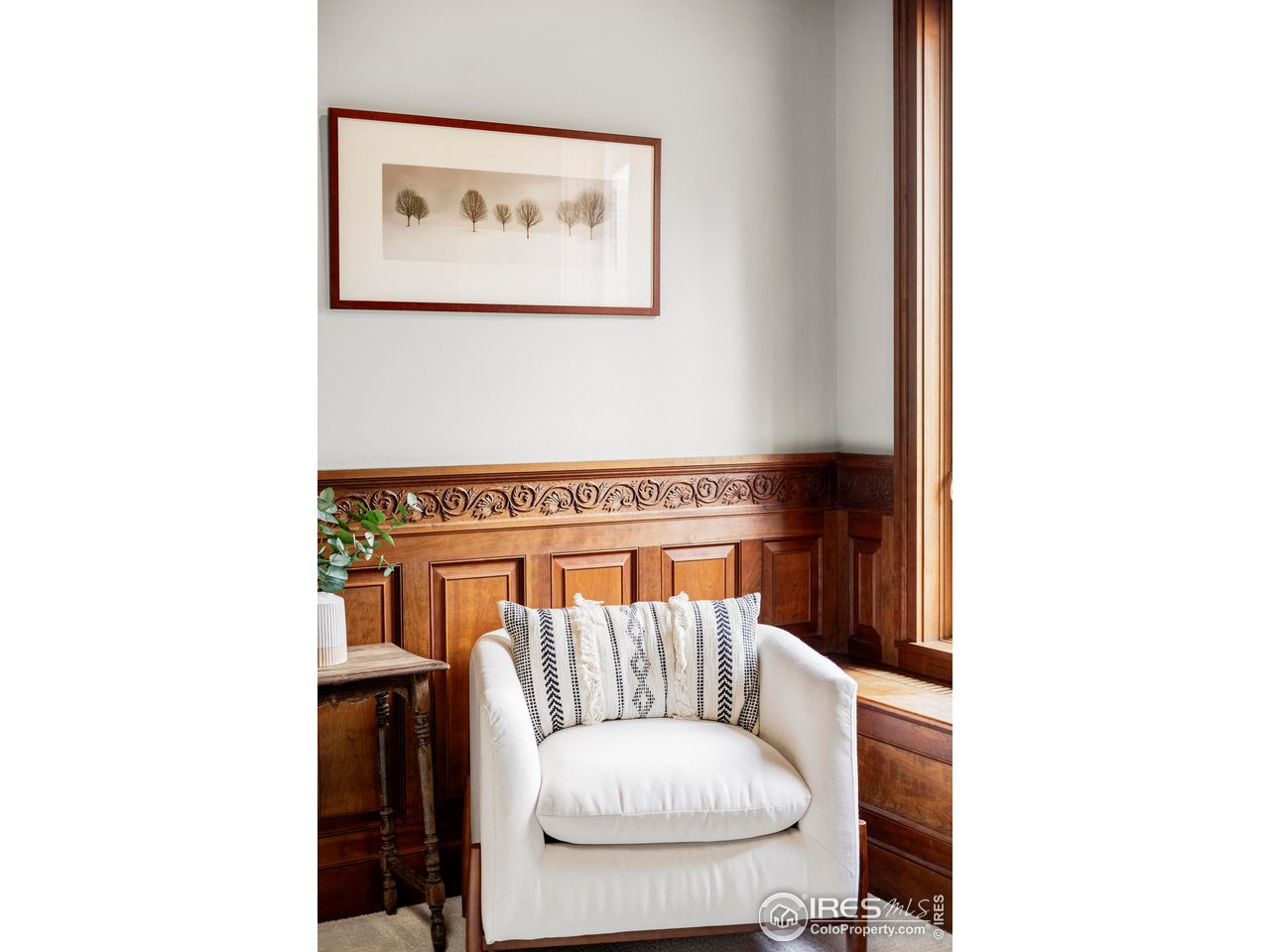 279 Forrest Lane Boulder, CO 80302 - Photo 12 of 36 a view of a hallway with furniture and a large window