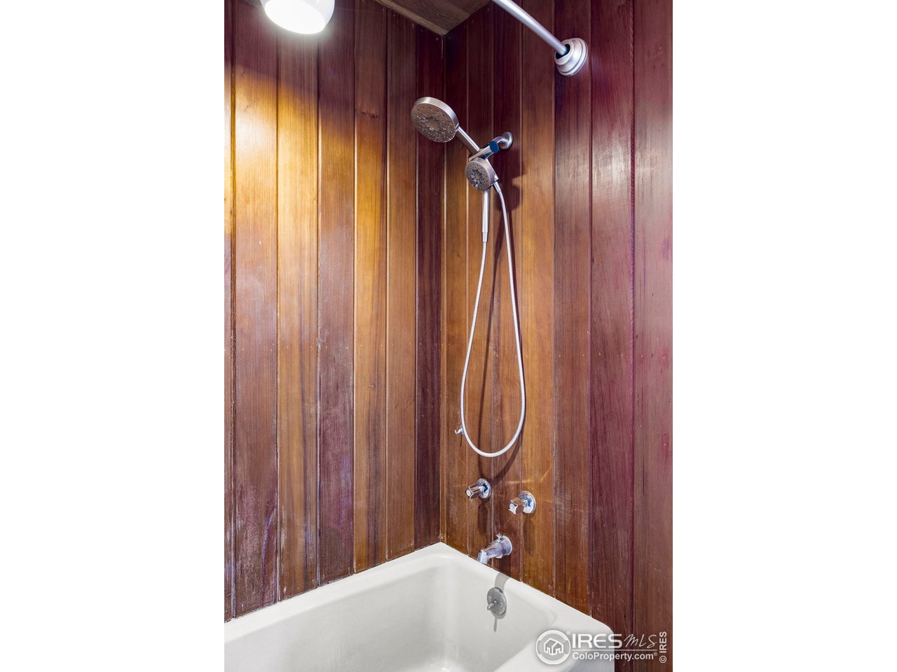 279 Forrest Lane Boulder, CO 80302 - Photo 19 of 36 a bathroom with a sink and a shower
