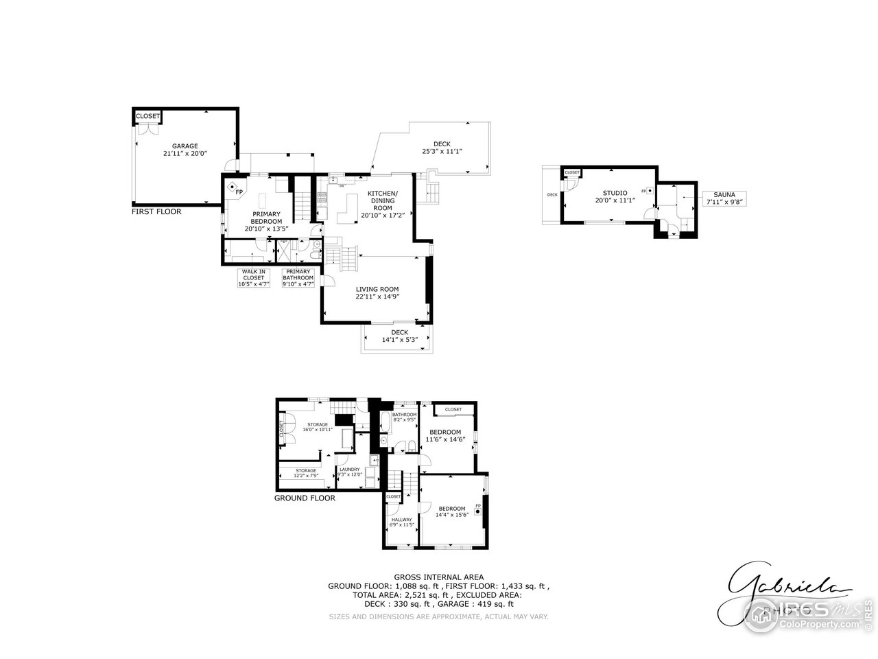 279 Forrest Lane Boulder, CO 80302 - Photo 34 of 36 a picture of a floor plan