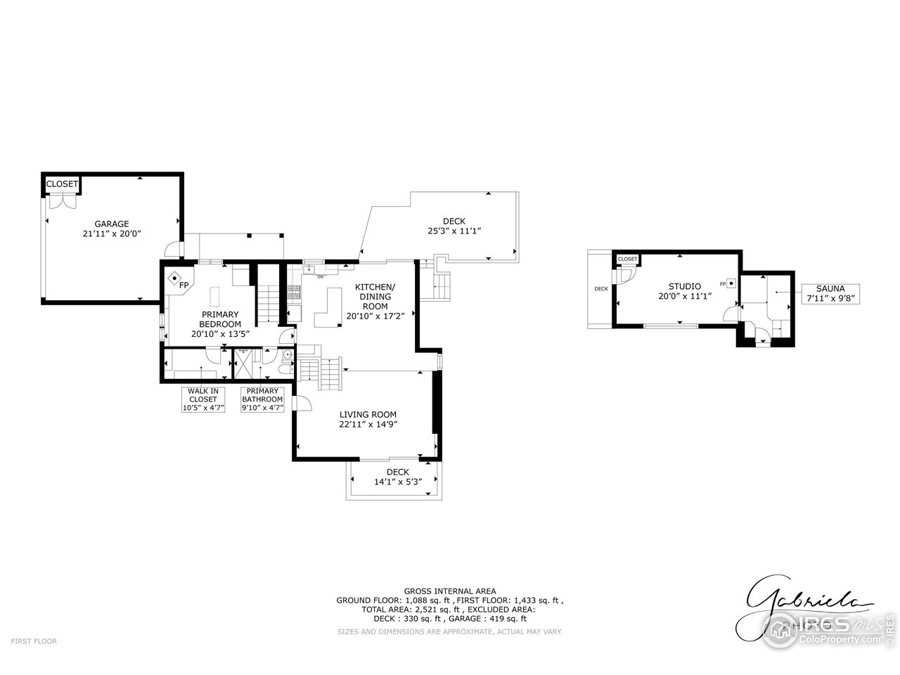 279 Forrest Lane Boulder, CO 80302 - Photo 35 of 36 a picture of floor plan