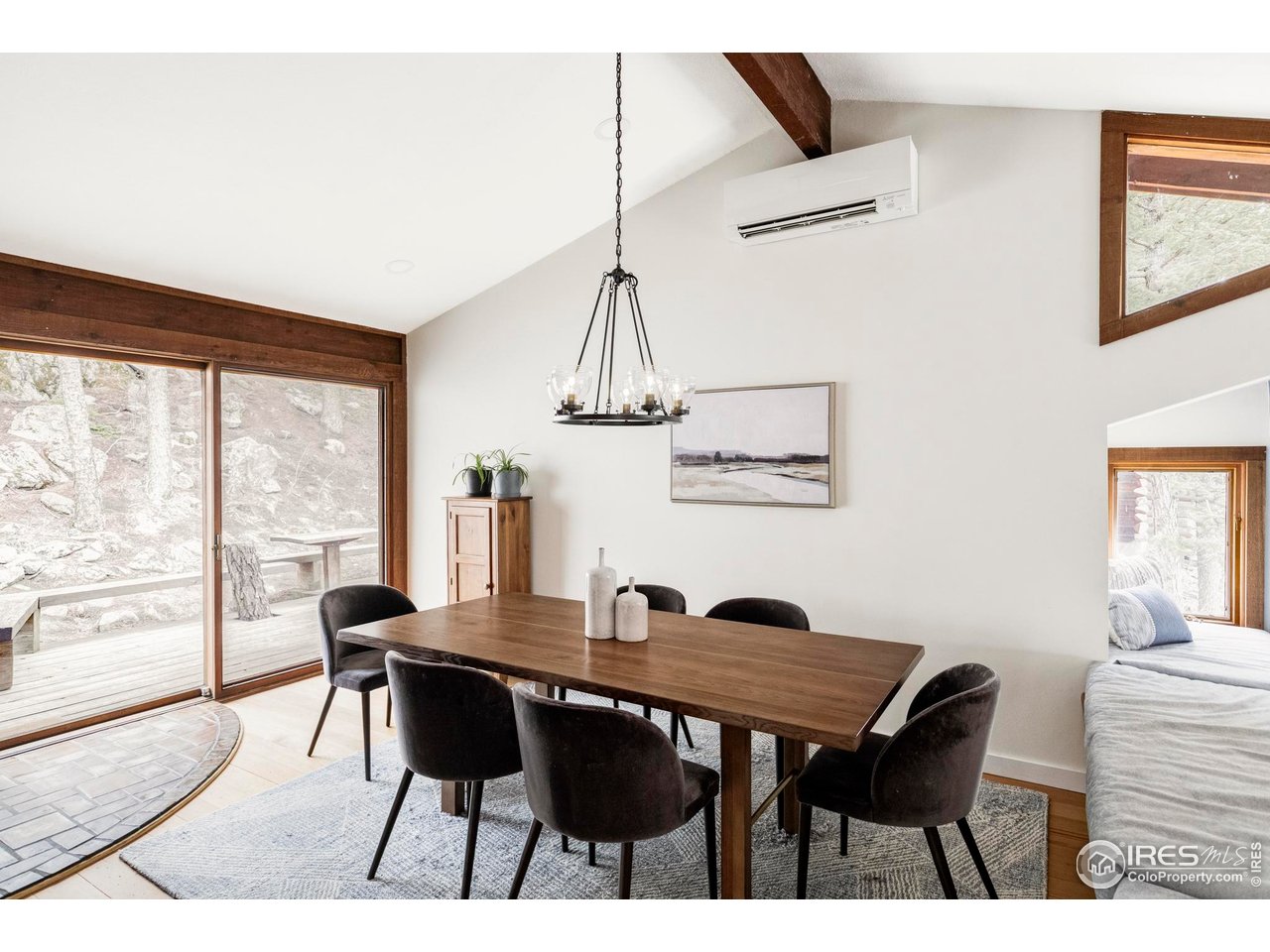 279 Forrest Lane Boulder, CO 80302 - Photo 8 of 36 a dining room with furniture and window