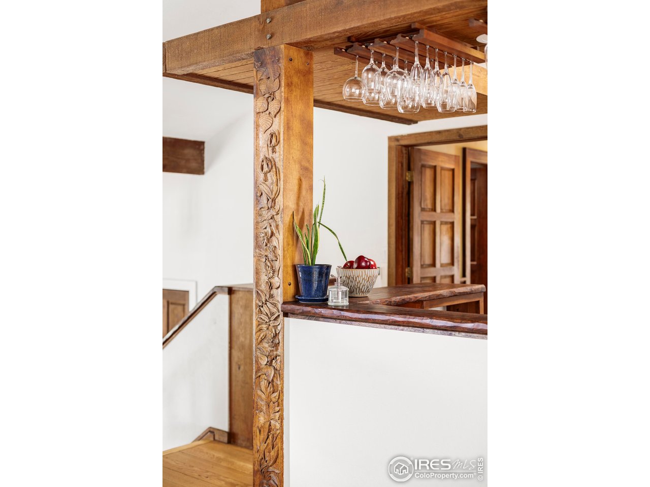 279 Forrest Lane Boulder, CO 80302 - Photo 9 of 36 a view of a hallway with front door