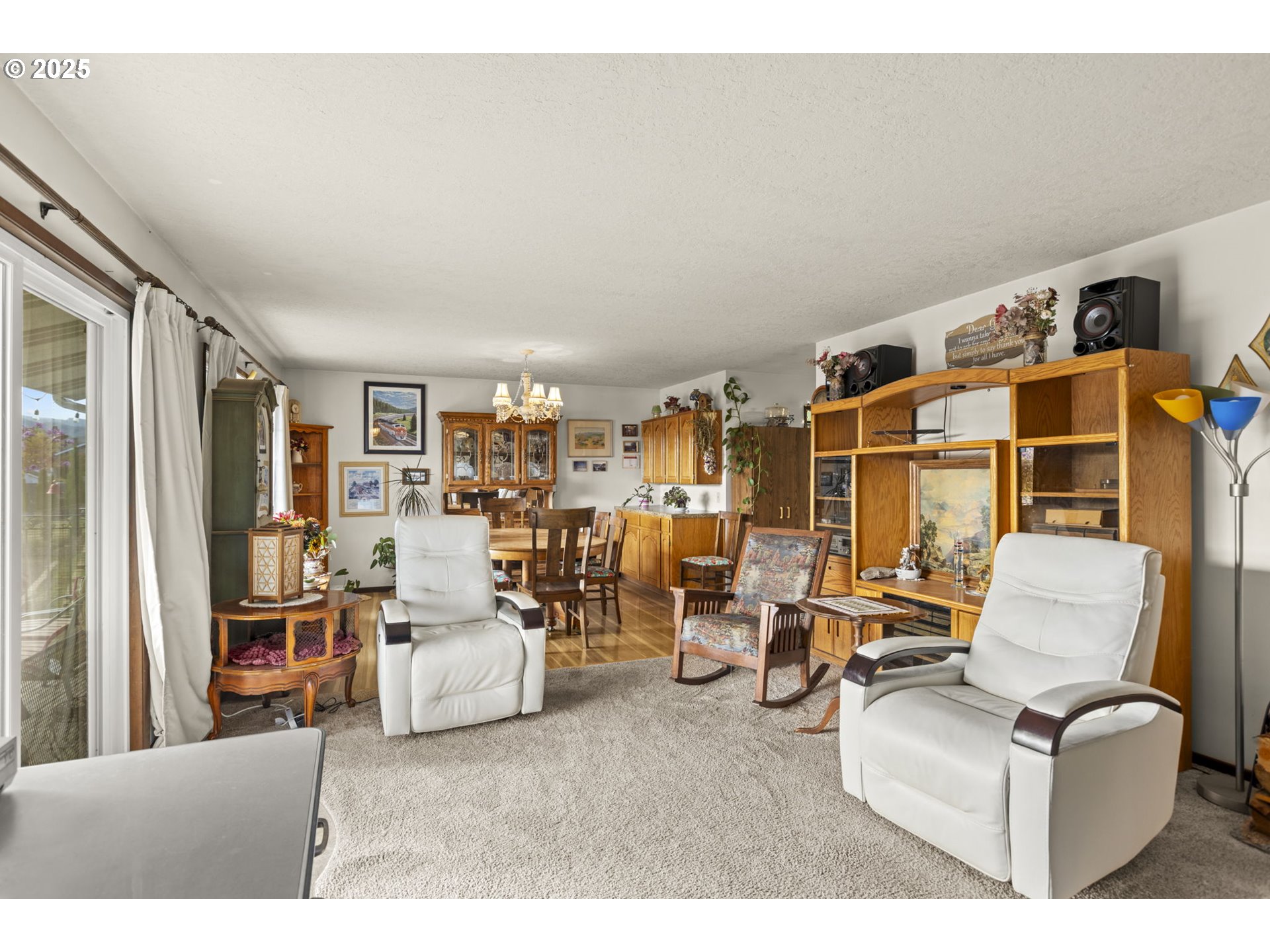 505 Southwest Tichenor Street Clatskanie, OR 97016 - Photo 11 of 39 Living Room/Dining Room