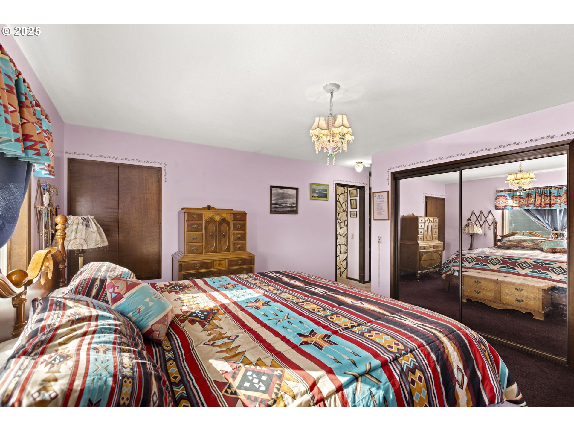 505 Southwest Tichenor Street Clatskanie, OR 97016 - Photo 19 of 39 Bedroom, Primary