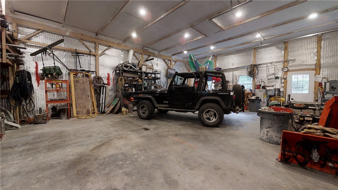 123 Dye Hill Road Hopkinton, RI 02832 - Photo 34 of 40 Interior of utility garage