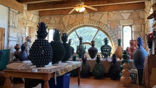 108 Oak Road Fredericksburg, TX 78624 - Photo 11 of 14 a room with lots of furniture and flower