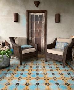 108 Oak Road Fredericksburg, TX 78624 - Photo 12 of 14 a outdoor living space with furniture and a rug