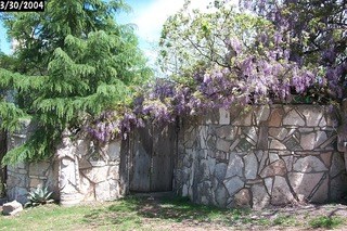 108 Oak Road Fredericksburg, TX 78624 - Photo 2 of 14 a backyard of a house with lots of green space