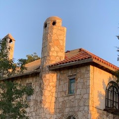 108 Oak Road Fredericksburg, TX 78624 - Photo 9 of 14 a view of a balcony with an outdoor space