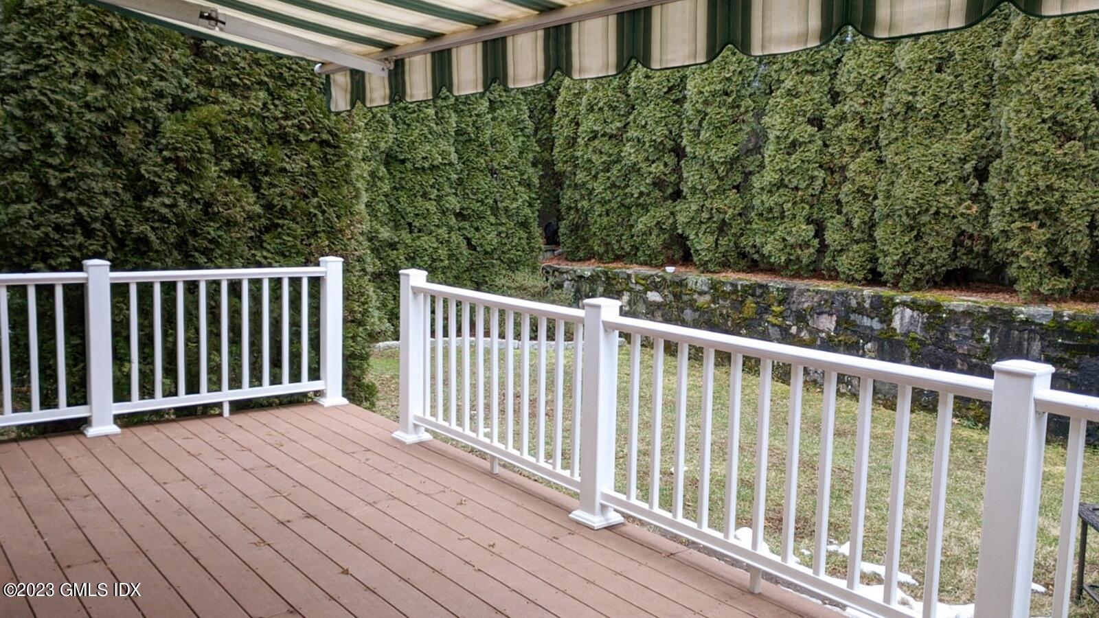 66 Ute Place, Unit A Greenwich, CT 06830 - Photo 6 of 18 a view of a wooden roof deck
