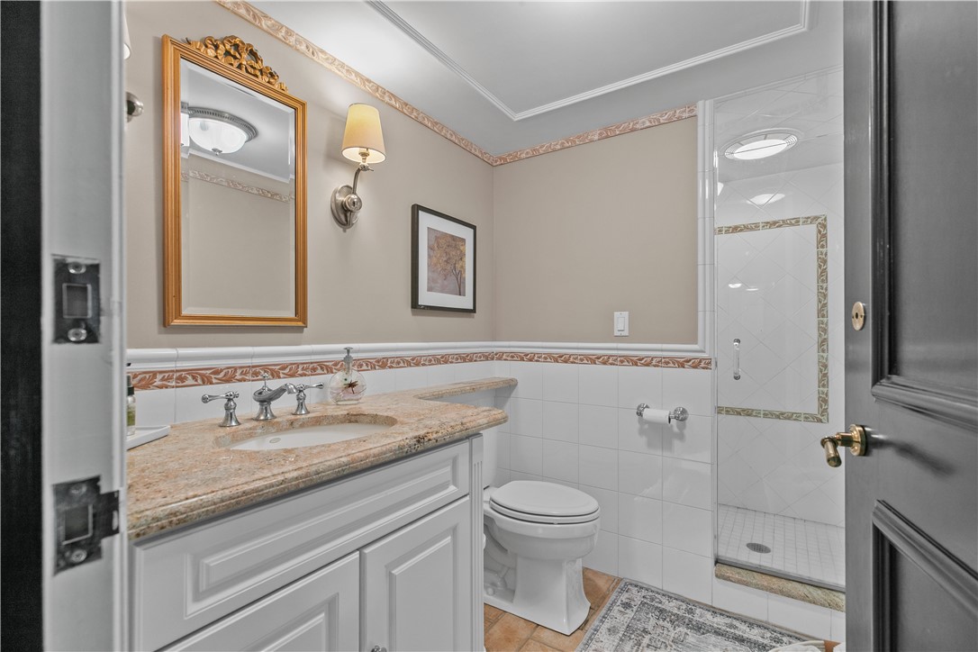 111 Harrison Avenue, Unit B4 Newport, RI 02840 - Photo 23 of 38 Guest Bathroom with shower stall