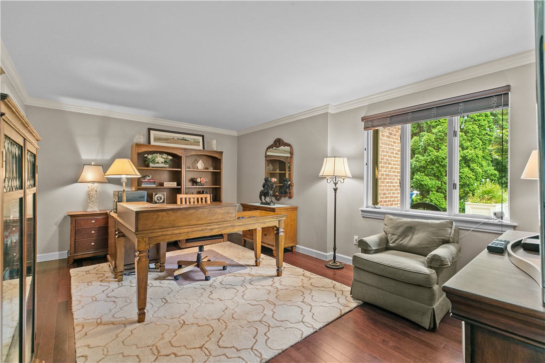 111 Harrison Avenue, Unit B4 Newport, RI 02840 - Photo 24 of 38 Bedroom set up as an office with double closet
