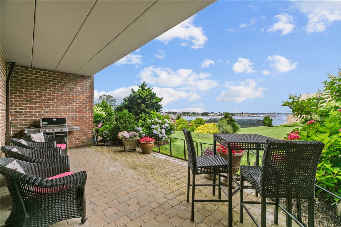 111 Harrison Avenue, Unit B4 Newport, RI 02840 - Photo 25 of 38 Terrace with a view