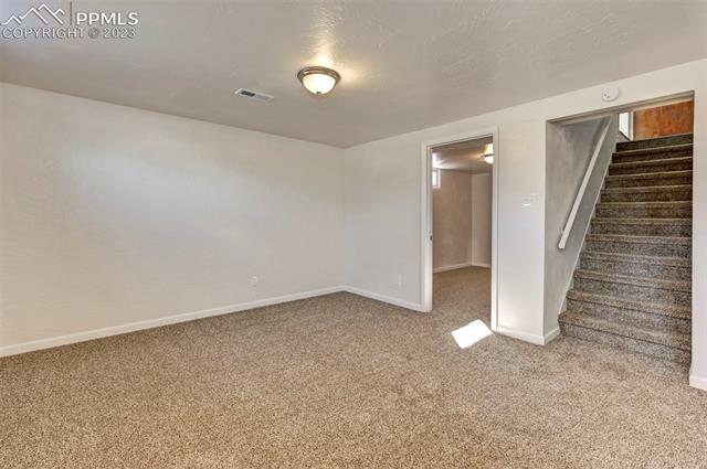 534 Yellowstone Road Colorado Springs, CO 80910 - Photo 25 of 40 1st Bedroom in the basement.