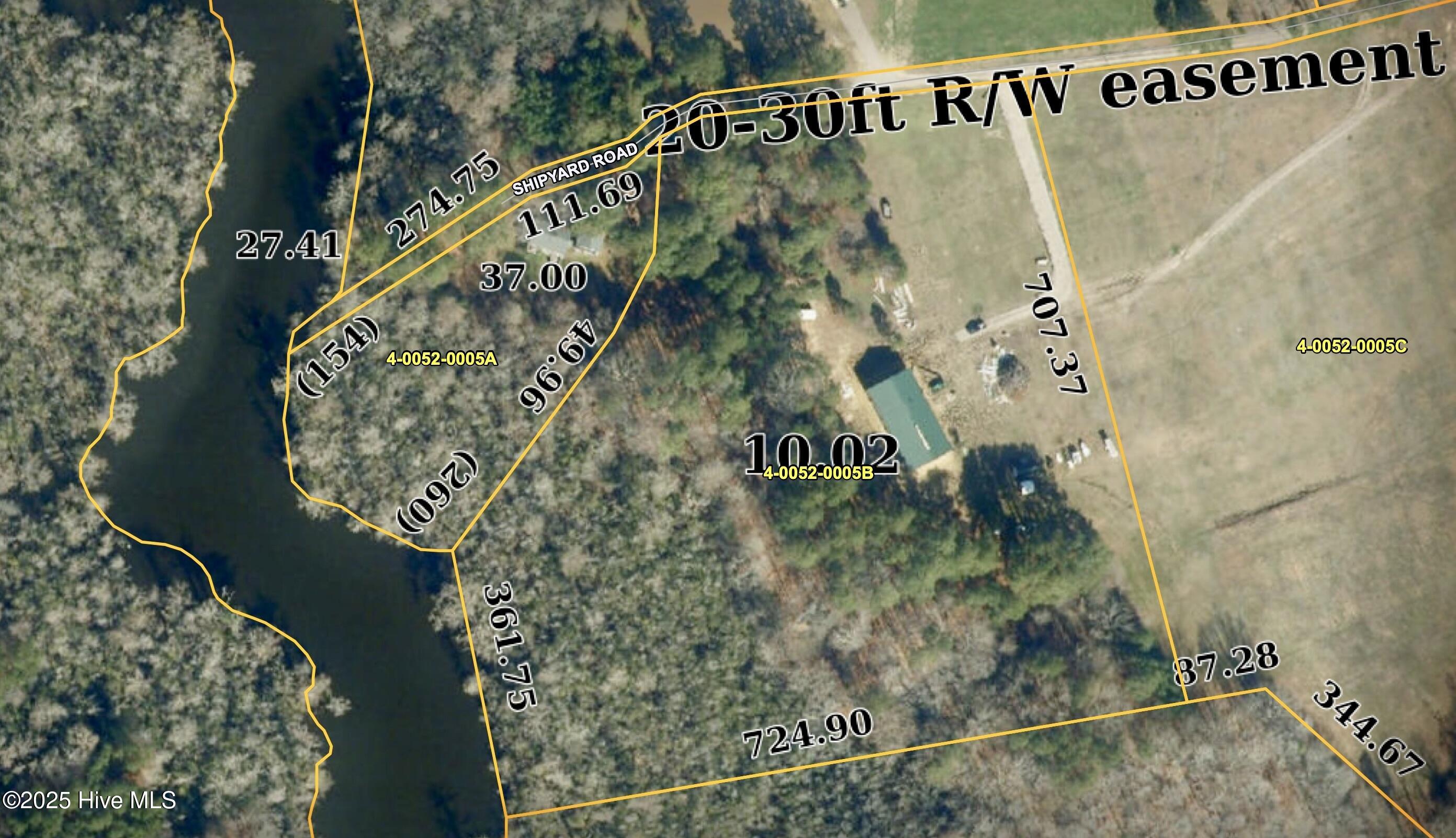 281 Shipyard Road Hertford, NC 27944 - Photo 40 of 48 gis pic 2