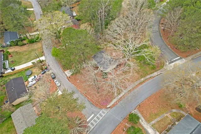 a view of swimming pool from a lake view