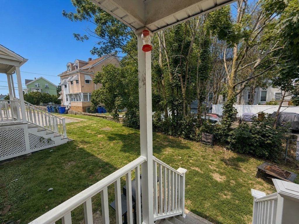 700 2nd Street, Unit 110 Fall River, MA 02721 - Photo 14 of 17 a view of a porch and garden