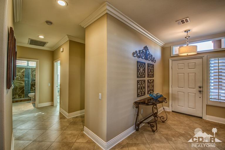78632 Rainswept Way Palm Desert, CA 92211 - Photo 9 of 20 a view of a hallway with workspace
