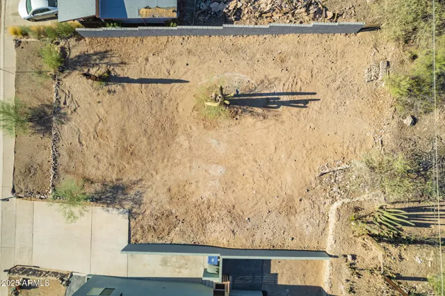 a view of painting on the wall