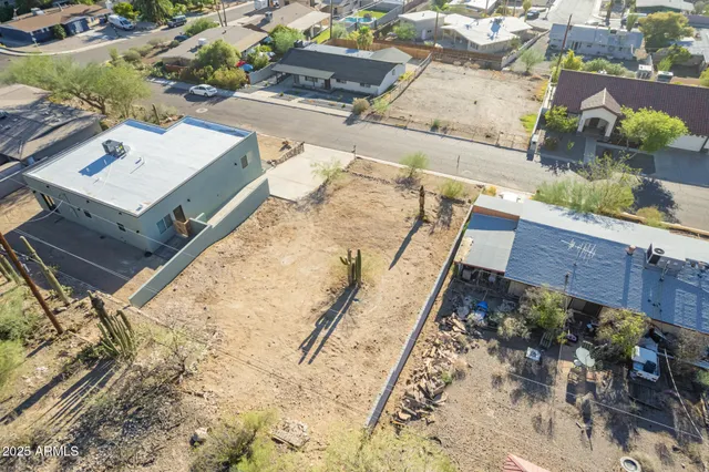 a view of a terrace with wooden floor