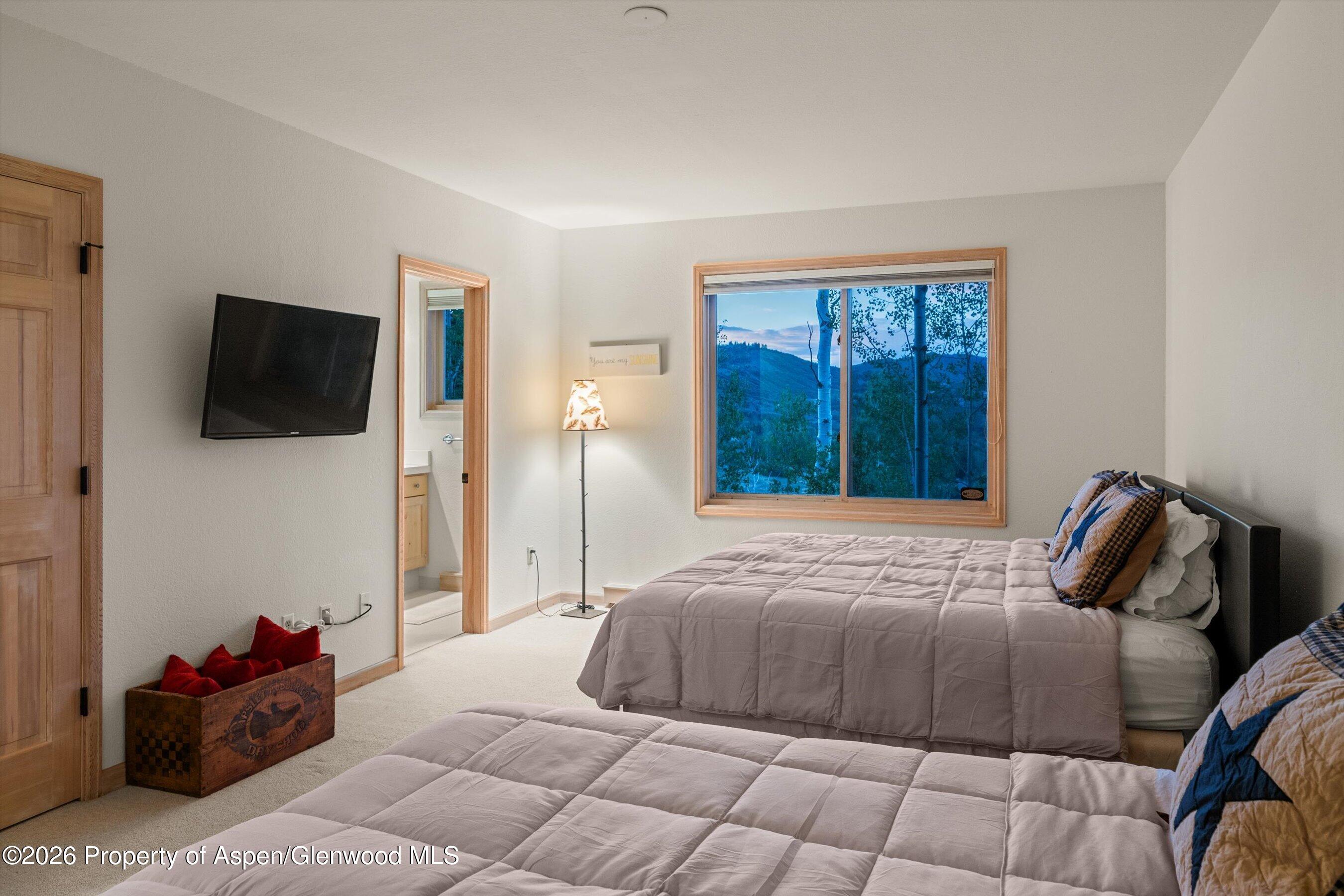 352 Faraway Road Snowmass Village, CO 81615 - Photo 41 of 48 Third Guest Bedroom