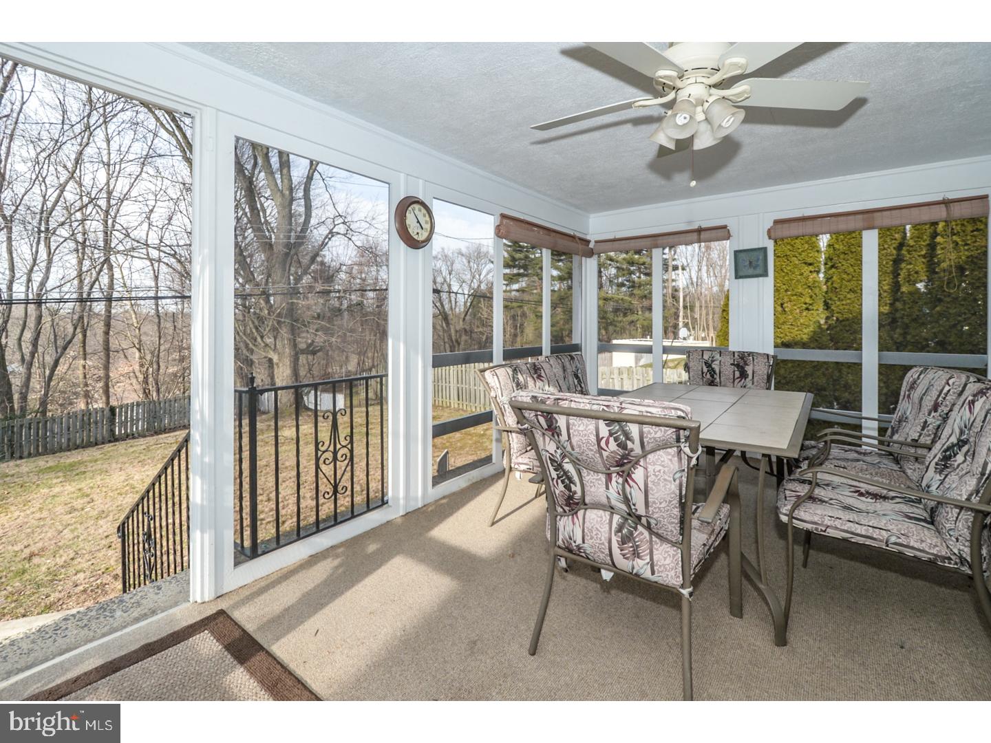 609 Paddock Road Havertown, PA 19083 - Photo 18 of 24 Enclosed Porch