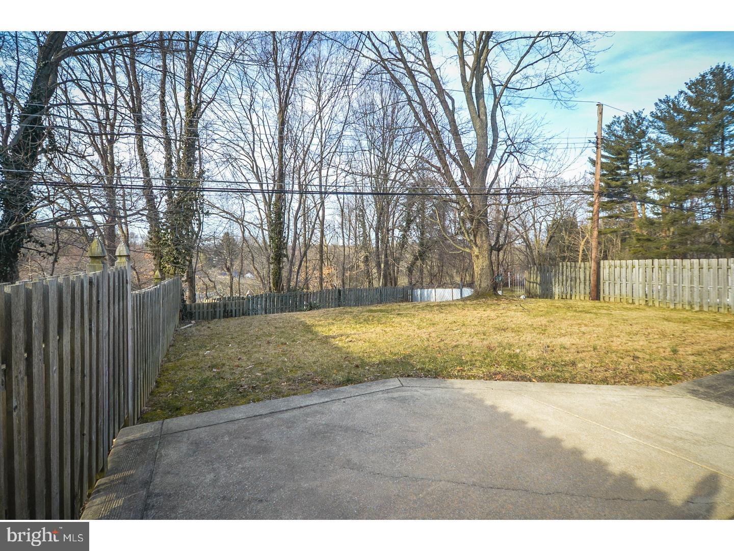 609 Paddock Road Havertown, PA 19083 - Photo 21 of 24 Back Yard