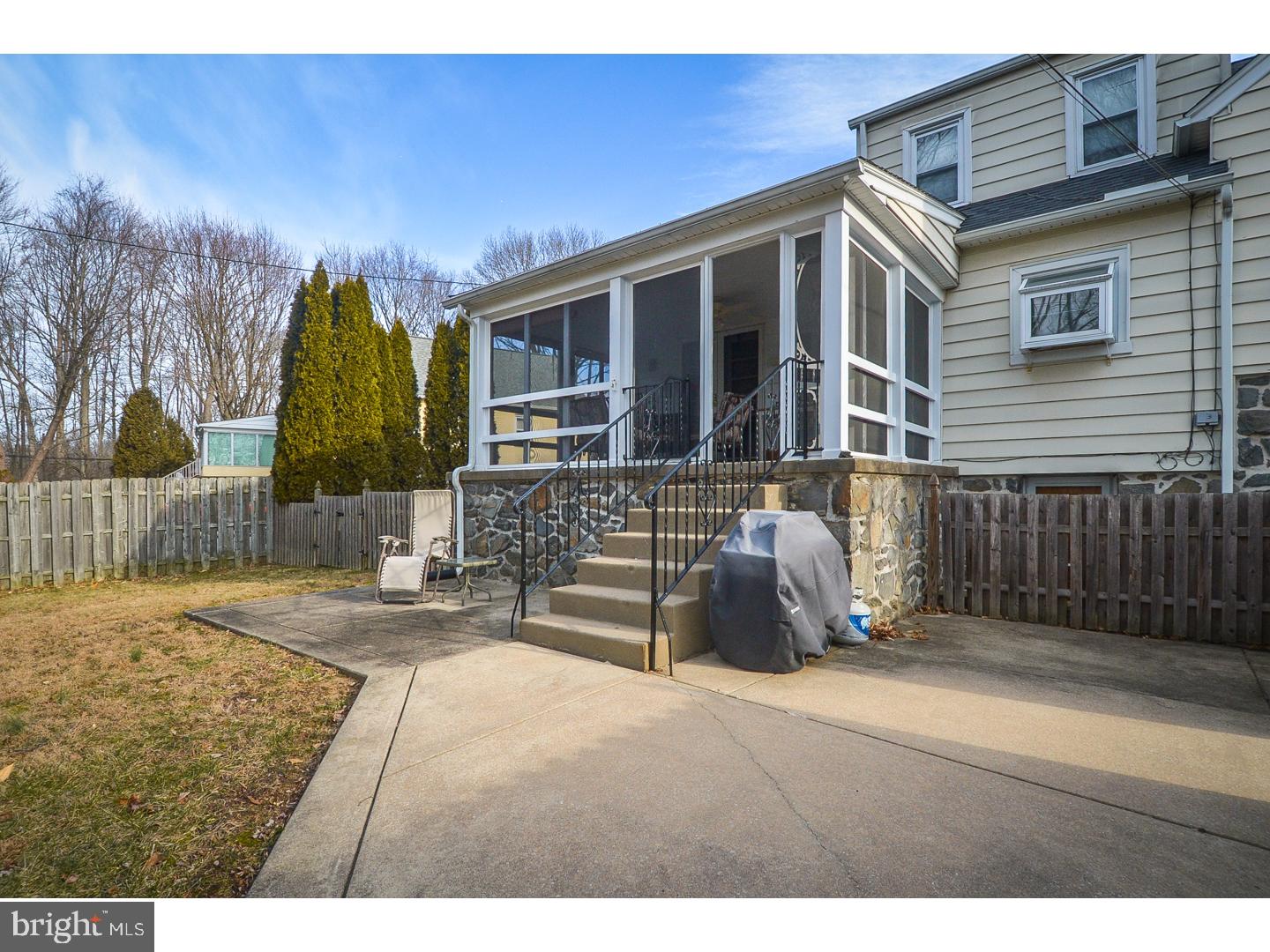 609 Paddock Road Havertown, PA 19083 - Photo 22 of 24 Back Yard
