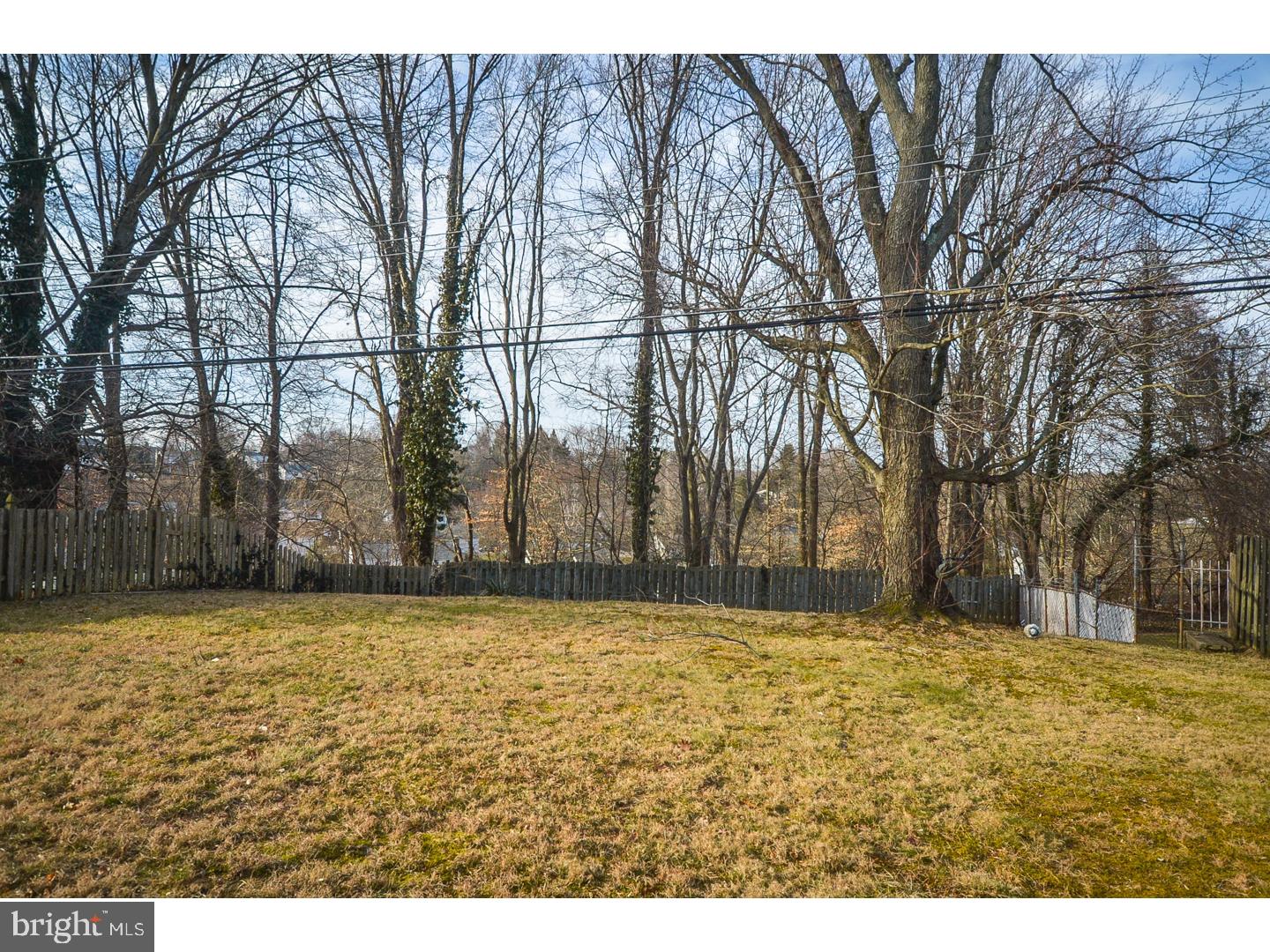 609 Paddock Road Havertown, PA 19083 - Photo 23 of 24 Back Yard