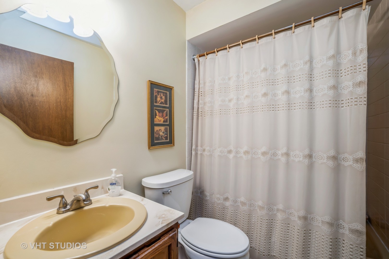 43-w043 Campton Hills Road Elburn, IL 60119 - Photo 13 of 22 a bathroom with a sink a toilet and a mirror
