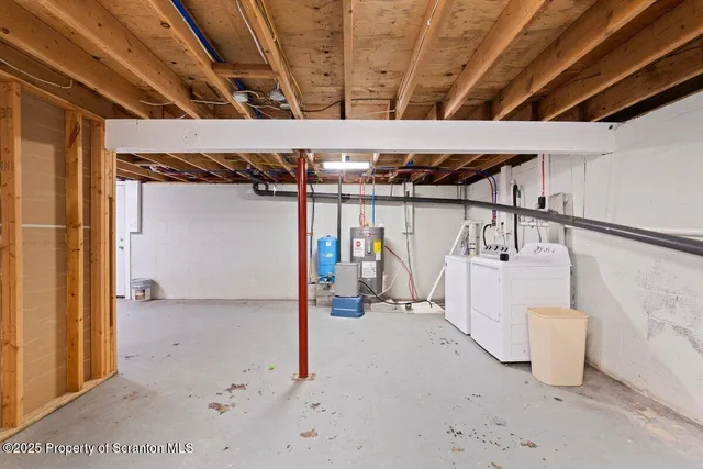 a view of a room with white walls