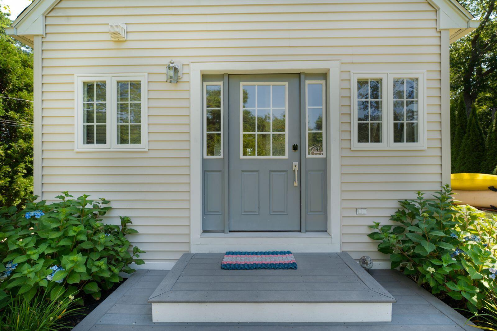 138 Hildreth Road Harpswell, ME 04079 - Photo 3 of 39 138 Hildreth front entry