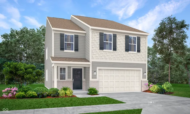 $398,495 | 3629 Duncan Court, Whitestown, IN 46075